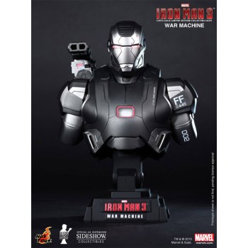 Iron Man 3 Bust 1/4 War Machine 23 cm